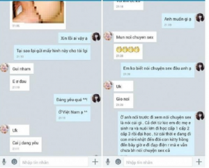 Chatsex - Tận hưởng trải nghiệm tình dục qua giao tiếp trực tuyến