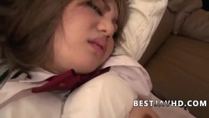 Chịch đóng gạch cô em học sinh ngực tròn dâm sung sướng